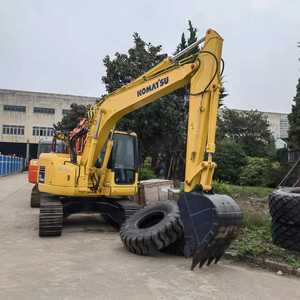 Excavatrice Komatsu pc128us d'occasion de haute qualité, modèle 2018, avec moteur, modèle populaire, bon marché et facile à utiliser, à vendre - Product Image 2