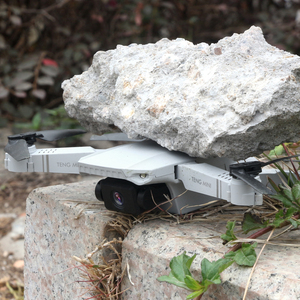 RC gấp <span class=keywords><strong>Quadcopter</strong></span> bay không người lái với GPS & theo tôi Mini 4K HD Dual <span class=keywords><strong>Camera</strong></span> chụp ảnh trên không điều khiển từ xa - Product Image 5