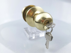 便利な円筒形ノブロック安全ドアロック - Product Image 4