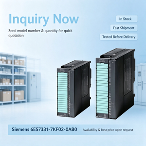 PLC Siemen S7-300 6ES7 331-7KF02-0AB0 Siemens Simatic Program PLC Digital Input Output Module siemens S7 300 <b>Cpu</b> Plc <b>Price</b> - Product Image 6