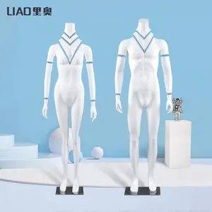 High End adjustable detachable clothes Photography mannequin female and male for e-commerce