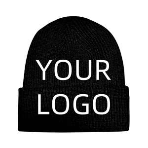 Gorro de Punto Grueso, Cálido y Liso para Hombre y Mujer, para Actividades al Aire Libre en Clima Frío, Gorro de Invierno con Puño, Regalo Promocional - Product Image 2