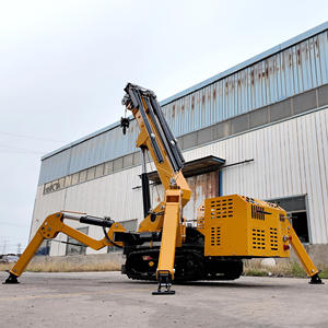 Mini-grue araignée sur chenilles de 3 tonnes avec flèche hydraulique télescopique – Prix usine - Product Image 2