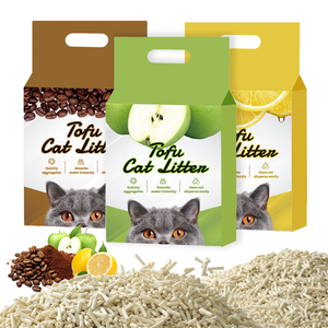 Prix de gros, <span class=keywords><strong>litière</strong></span> pour chat en tofu mélangé, écologique, bon marché, <span class=keywords><strong>Petkit</strong></span> Supply - Product Image 3