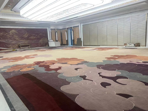 Tapis fait main en laine tuftée, style moderne, haut de gamme, antidérapant, imprimé animal, pour chambre, salon ou salle de golf - Product Image 3