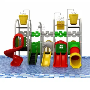 Piscina da cidade comercial parque aquático parque Aquático de diversões Jogo Barato Ao Ar Livre de água de plástico Crianças slides parque aquático para venda