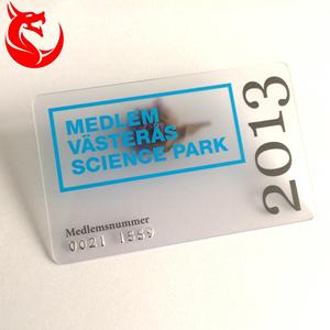 Tarjetas de Visita de PVC Mate Esmerilado con Impresión Serigráfica, Tarjetas de Plástico para Negocios - Product Image 3