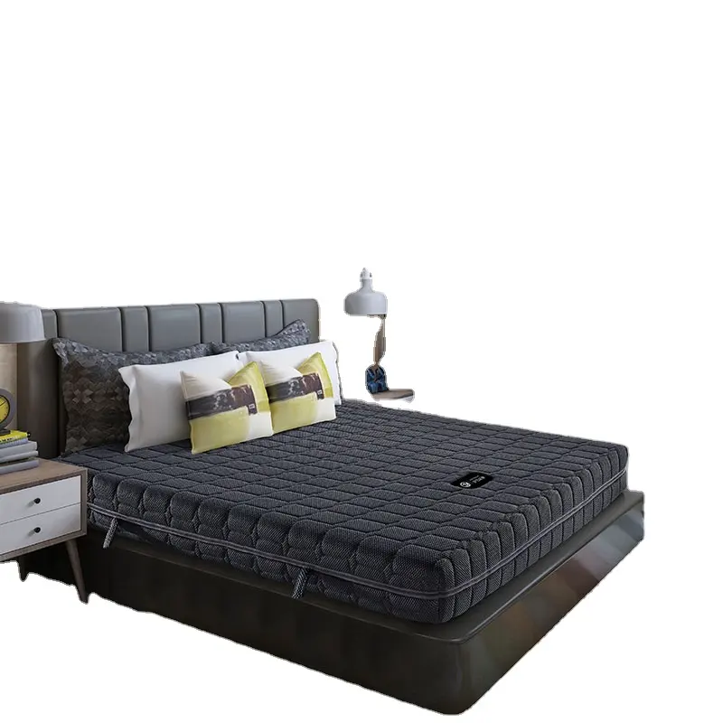 Bedroom Furniture New Design Mattress Economical Comfort Layers Large Size Latex Spring Mattress