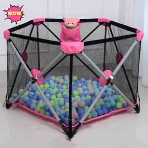 Folding Baby Playpen Play Yard Baby For Indoor And Outdoor
