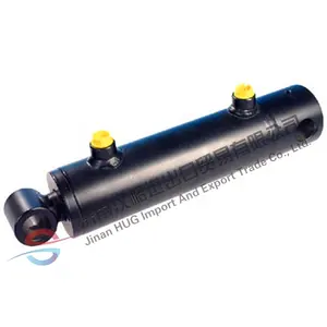 HUG manufacturer single acting piston hydraulic cylinder for tailgate lifts