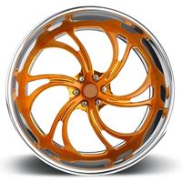Rines de Aleación Forjados Personalizados de 18-23 Pulgadas con Acabado Blanco Nuevo, Marca FSB GT63 850 X6 X7 CT6, Neumáticos para Autos de Pasajeros