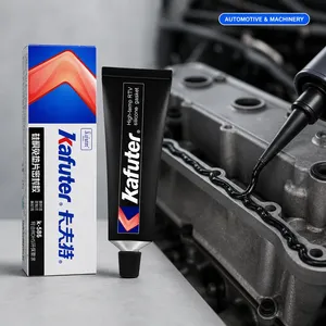 กาวซิลิโคน K-586 สำหรับซีลปะเก็น ไม่ต้องใช้ปะเก็น ซีลเครื่องยนต์ยานยนต์ กาวซีลเฉพาะสำหรับซ่อมเครื่องจักร 55 กรัม - Product Image 4
