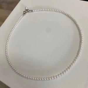 Collier en perles d'eau douce naturelles pour femmes, chaîne de clavicule haut de gamme, bijoux de mode polyvalents et légers de luxe - Product Image 3