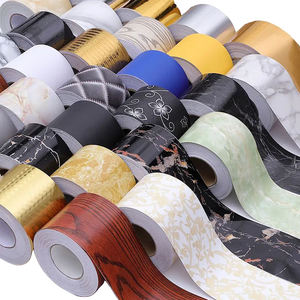 Estilo contemporáneo, fácil de instalar, pared de yeso duradera, impermeable, Mdf, rodapiés autoadhesivos - Product Image 2