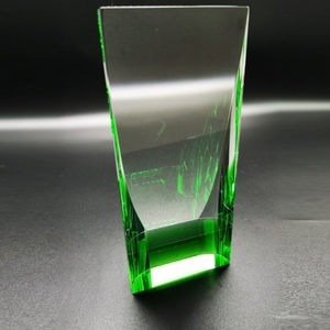 Trophée Music Award Wholesale Blank Crystal Customized Music Note Festival Crystal Glass Souvenir Trophy - Product Image 4