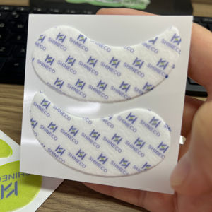 Göz maskesi altında özel ambalaj hidrojel koyu halkalar karşı özel Logo göz torbaları kırışıklıklar koyu halkalar ve şişlik - Product Image 1