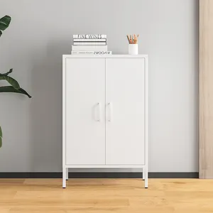 Home Colorful Tall Storage Cabinet Furniture Living Room Wholesale Household Furniture Foot Stand Half Tall Storage Locker