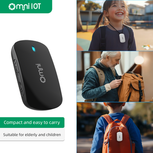 Smart Étanche IP65 Longue Durée de Vie de la Batterie Traqueur en Temps Réel 4G Elder Safe GEO-fence Localisateur Personnel pour Enfants Dispositif de Suivi GPS - Product Image 3