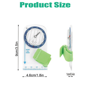 <span class=keywords><strong>Kit</strong></span> d'exploration portable pour enfants en plein air, microscope portable, boussole, loupe à insectes, bracelet en paracorde, ensemble de jouets de <span class=keywords><strong>nature</strong></span> pour enfants - Product Image 5