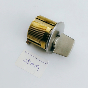 High Quality Solid Brass Mortise Cylinder <strong>Door</strong> Lock with SC1 Keyway for Commercial Storefront <strong>Doors</strong> - Product Image 2