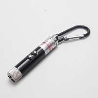 Red Laser Pointer Mini Led Flashlight UV Light Multifunction Metal Led Light Keychain