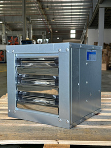 Ventilateur axial industriel de haute qualité sur mesure 400 mm pour système de refroidissement, fabrication OEM/ODM - Product Image 3