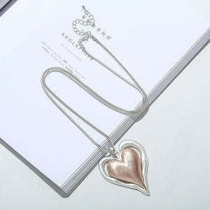 Ожерелье с кулоном в виде сердца - Product Image 4