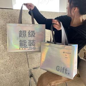 Bolsas de Compra de Papel Reutilizables, Ecológicas y Duraderas con Logotipos Personalizados y Color Personalizado para Regalos - Product Image 5