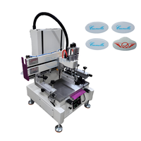 Máquina de Serigrafía de Escritorio Multifunción, Impresora Neumática de Alta Eficiencia para Papel y Tela, en Venta