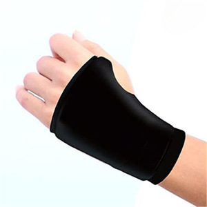 Cold Compress Wrist Brace Black Palm And Wrist Support For Sports Fitness <b>Badminton</b> Adult - Product Image 4