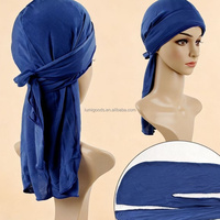 Durag, Bandana, Turban, Chapeau, Perruques de pirate, Coiffes de motard, Bandeaux et couvre-chefs unisexe en satin réglable pour le cyclisme, le sport, les voyages d'affaires et la mode