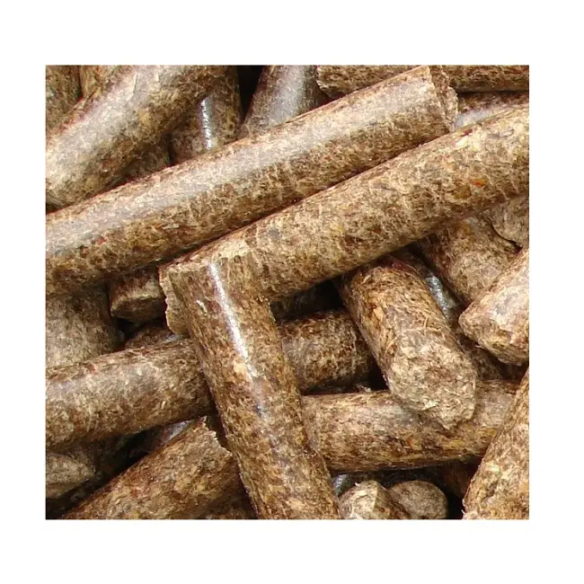 wholesale High quality rice husk pellets for sale Husk Pellet briquette low tax manufacture price