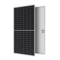 Panneau solaire 540w 550w 560w pour installation de système d'énergie solaire avec structure de montage au sol solaire Ensembles complets d'onduleurs solaires
