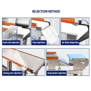Détecteur de métaux à ondes radio JINDUN JD-603 pour convoyeur automatique à charge lourde, haute sensibilité, en acier inoxydable 304, pour l'industrie alimentaire - Product Image 5