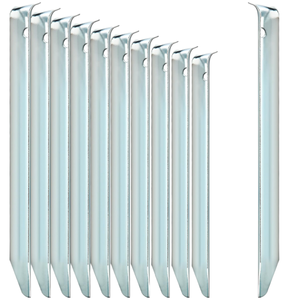 <b>Tent</b> <b>Peg</b> <b>Metal</b> 13 In Blade Length Outdoor Camping All Seasons Use Thickened Design - Product Image 1