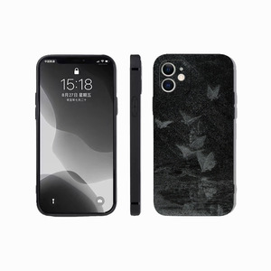 Huadie Feiwu เหมาะสำหรับเคสโทรศัพท์มือถือซัมซุง S25PLUS S24FE ของเหลวตรงขอบ A54การค้าต่างประเทศขายส่ง A16อ่อน - Product Image 4