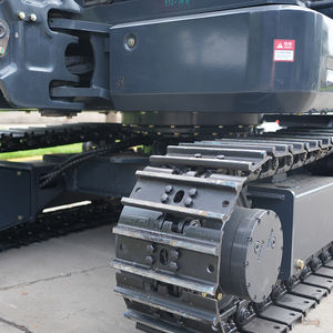 ZW ZUT cingolato escavatore ZT27C Mini escavatore per movimento terra 2.2 Ton escavatori motore Yanmar - Product Image 4