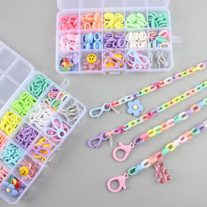 Feed Beads <strong>Resin</strong> Diy <strong>Jewellery</strong> Making <strong>Kits</strong> for Girls - Product Image 2