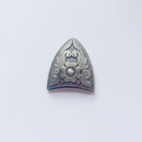Ceintures en cuir vintage pour hommes, style mode, avec boucle en alliage de zinc sculptée à la main (25/30/37mm) – Vente en gros