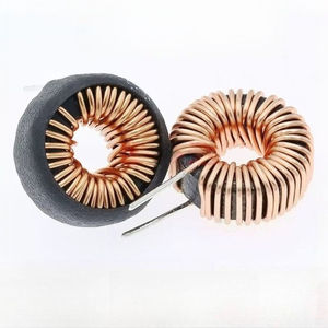 Inducteur annulaire en céramique : 100UH, 6A, inducteur annulaire à 0,6 fil, inducteur de stockage d'énergie, courant élevé, 0,50, 16MM - Product Image 1
