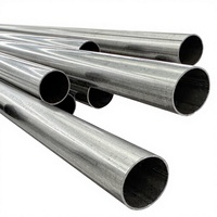 Tuyaux en acier inoxydable soudés sanitaires de qualité alimentaire 304 304L 316 316L 310S 321 pour liquides de refroidissement, norme ASTM, certifiés ISO9001, prix compétitif