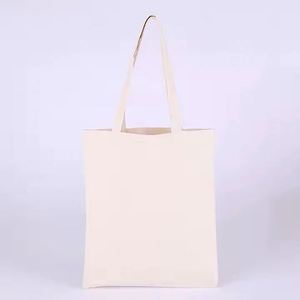 Bolsa de Lona de Color Sólido con Diseño Personalizado, Bolsa de Mano de Lona con Diseño Personalizado al por Mayor - Product Image 4