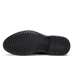 Nouvelles bottines en cuir véritable pour hommes, lavables, à semelle Goodyear, style rétro, chaussures de travail Amekaki à lacets - Product Image 4