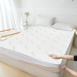 Protector de Colchón Impermeable y Transpirable, Funda de Colchón con Capa de Aire Impresa, Lavable a Máquina para <span class=keywords><strong>Simmons</strong></span> - Product Image 3