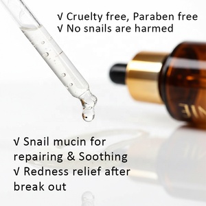 Suero Hidratante con Esencia de Caracol Enriquecido con Filtrado de Secreción de Caracol, Apto para Todo Tipo de Piel, Venta al Por Mayor OEM - Product Image 2