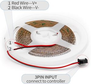 Bande LED RGB en gros, 30 LED/m, programmable, flexible, pour aménagement paysager, en plastique - Product Image 4