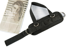 Accessoires de fitness à domicile personnalisés, support de cheville rembourré, bande de résistance, sangles de cheville de gymnastique pour machines à câble - Product Image 2