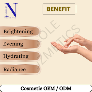 Crème hydratante éclaircissante quotidienne – Crème visage légère pour tous types de peaux OEM/ODM - Product Image 4