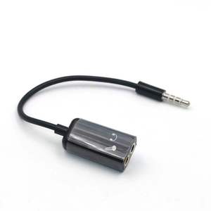 Cable Divisor en Y para Auriculares de 3.5mm, 1 Macho a <span class=keywords><strong>2</strong></span> Hembras, Adaptador de Audio Auxiliar para Compartir Auriculares con Laptop o Tablet - Product Image 5