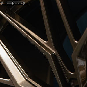 Изготовленный на заказ Бронзовый кованый сплав 5x114,3 5x130 5x112 15 18 24 26 дюймов обод колеса автомобиля для роскошных Maserati - Product Image 5